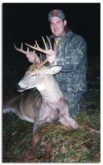Whitetail Deer harvested with Greenwoods Outfitters