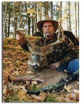 Jerry Beck--owner and operator of Greenwood Outfitting